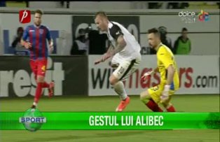 Gestul lui Alibec