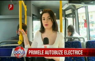 Primele autobuze electrice