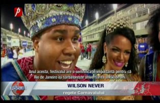 Rio, repetitii pentru carnaval