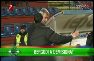 Bergodi a demisionat