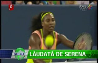 Lăudată de Serena