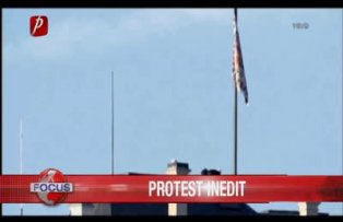 Protest inedit