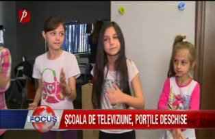 Scoala de televiziune portile deschise