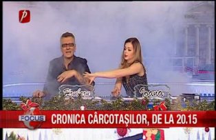 Cronica Cârcotaşilor de la ora 20.15