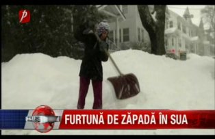 Furtuna de zapada in SUA