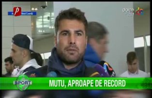 Mutu, aproape de record