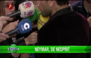 Neymar, de neoprit
