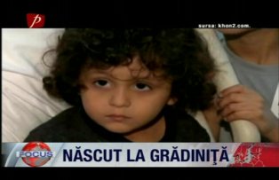 Nascut la gradinita