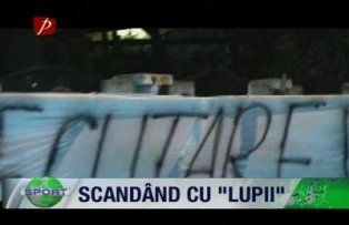 Scandând cu "lupii