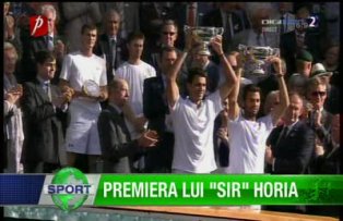 Premiera lui "Sir" Horia