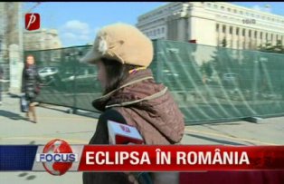 Eclipsa in Romania