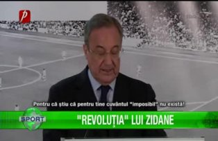 Revoluţia lui Zidane