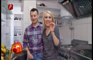 VIDEO / Amna l-a criticat pe sotul ei la "Cireasa de pe tort". Cum a reactionat el