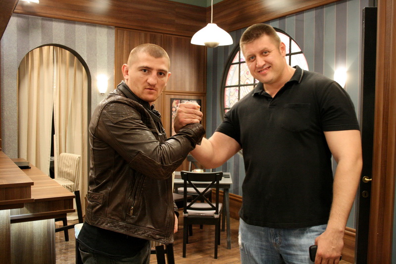 Catalin Morosanu, din ringul de lupta pe platourile de filmare de la Prima TV