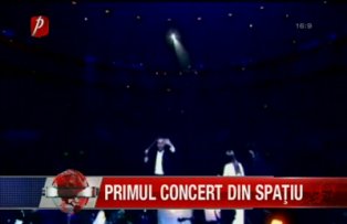 Primul concert din spatiu