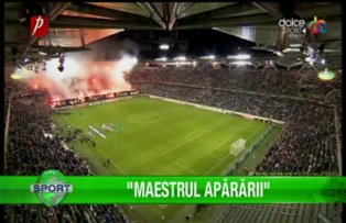 "Maestrul apărării!"