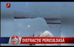 Distracţie periculoasă
