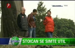 Stoican se simte util