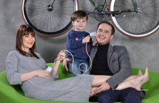 Şerban & Roxana Copoţ: ”Toţi prietenii se aşteaptă ca noi să avem trei sau patru copii“