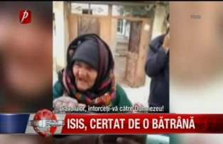 ISIS, certat de o bătrână