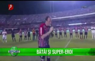 Bătăi şi super-eroi