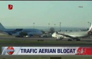 Trafic aerian blocat
