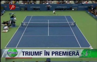 Triumf  în premieră