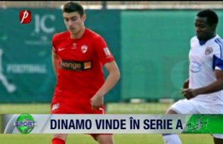 Dinamo vinde în Serie A