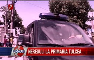 Nereguli la primaria Tulcea