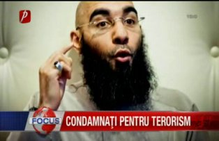 Condamnaţi pentru terorism