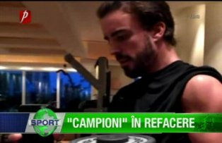 "Campioni" în refacere