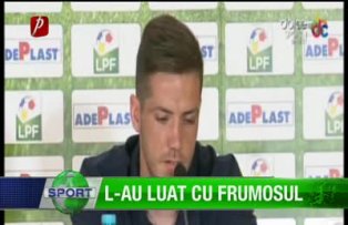 L-au luat cu frumosul