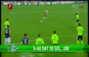 S-au dat de gol...uri