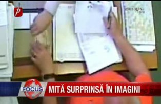 Mita surprinsa in imagini