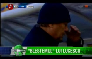 "Blestemul" lui Lucescu