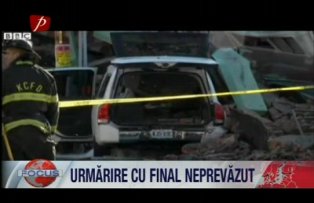 Urmarire cu final neprevazut