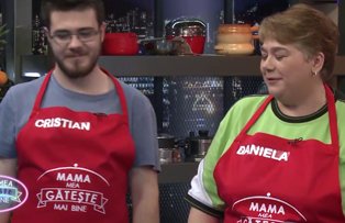 VIDEO / Echipa formata din Cristian si Daniela a inceput cu stangul. Horia Virlan: "Nu are ce cauta acolo"