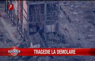 Tragedie la demolare