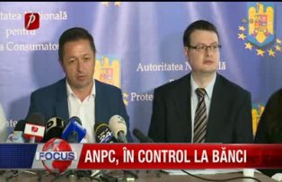 ANPC in control la banci