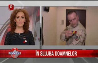 Jandarmii, în slujba doamnelor