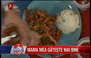 Mama mea gateste mai bine