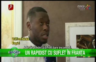 Un rapidist cu suflet în Franţa