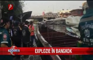 Explozie în Bangkok