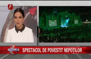 Spectacol de povestit nepotilor