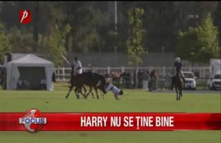 Harry nu se tine bine