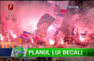 Planul lui Becali