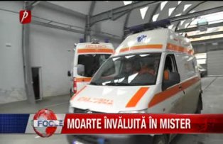 Moarte invaluita in mister