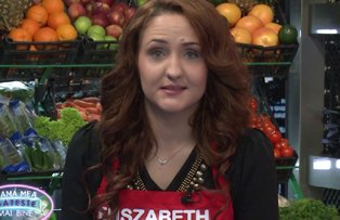 VIDEO / Eliszabeth, descurajata inca din startul emisiunii "Mama mea gateste mai bine": "Daca macanea, stia"