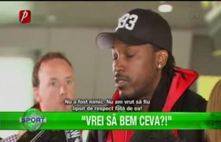 "Vrei să bem ceva?!"