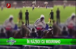 În război cu Mourinho